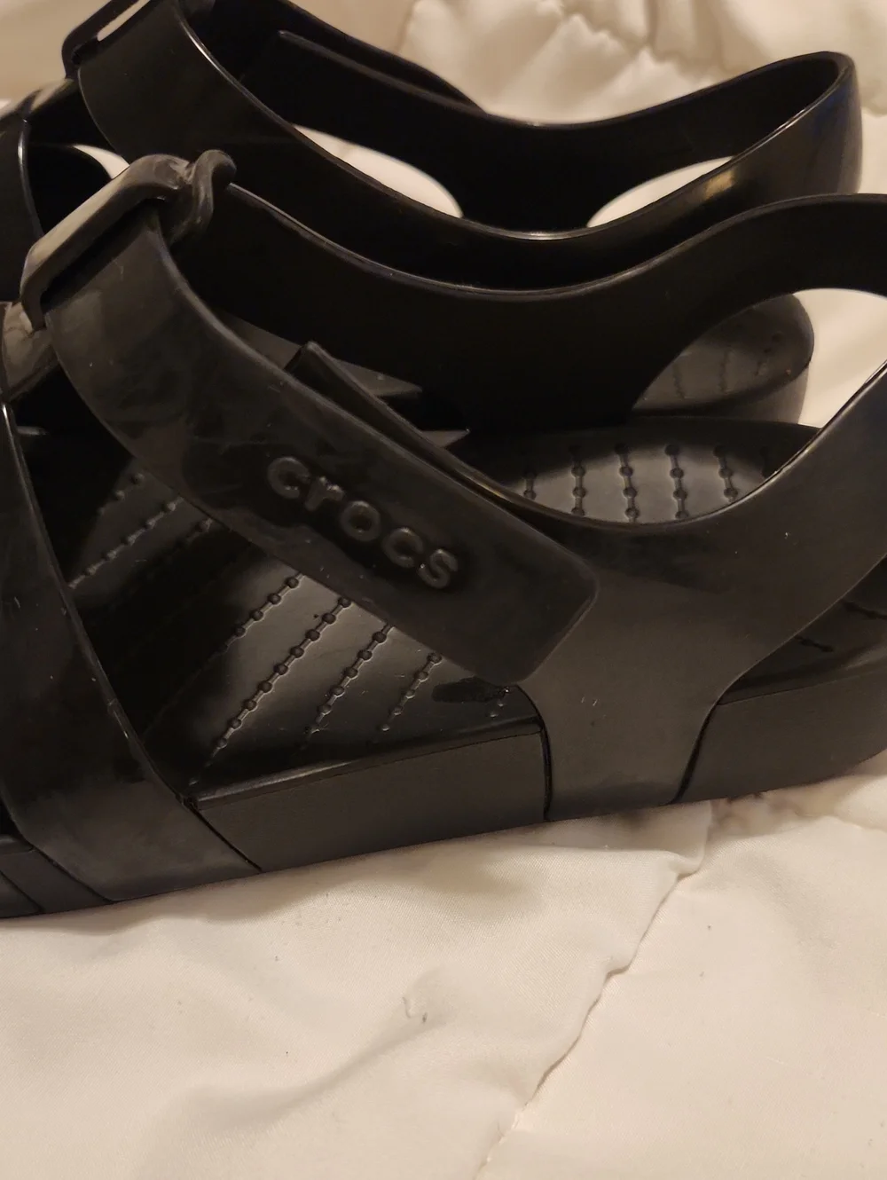 CROCS 3y black